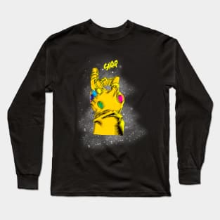 Infinity Snap Long Sleeve T-Shirt